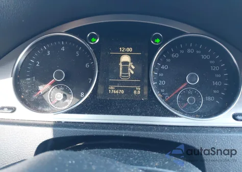 2012 Volkswagen Cc Lux z USA, uszkodzony, nr VIN WVWHP7AN4CE513339